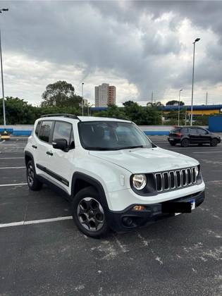 JEEP RENEGADE 1.8 16V FLEX 4P AUTOMÁTICO
